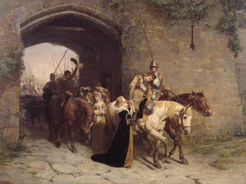 1850-Samuel Edmund Waller - Innamorati e mogli, 1882